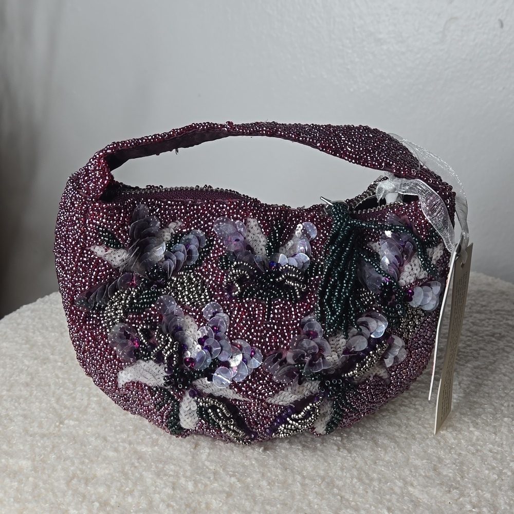 NWT Indian Purple beats bag